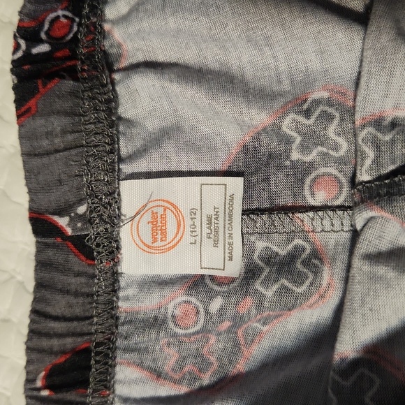 Little boys pj's size L(10-12) - Picture 3 of 5